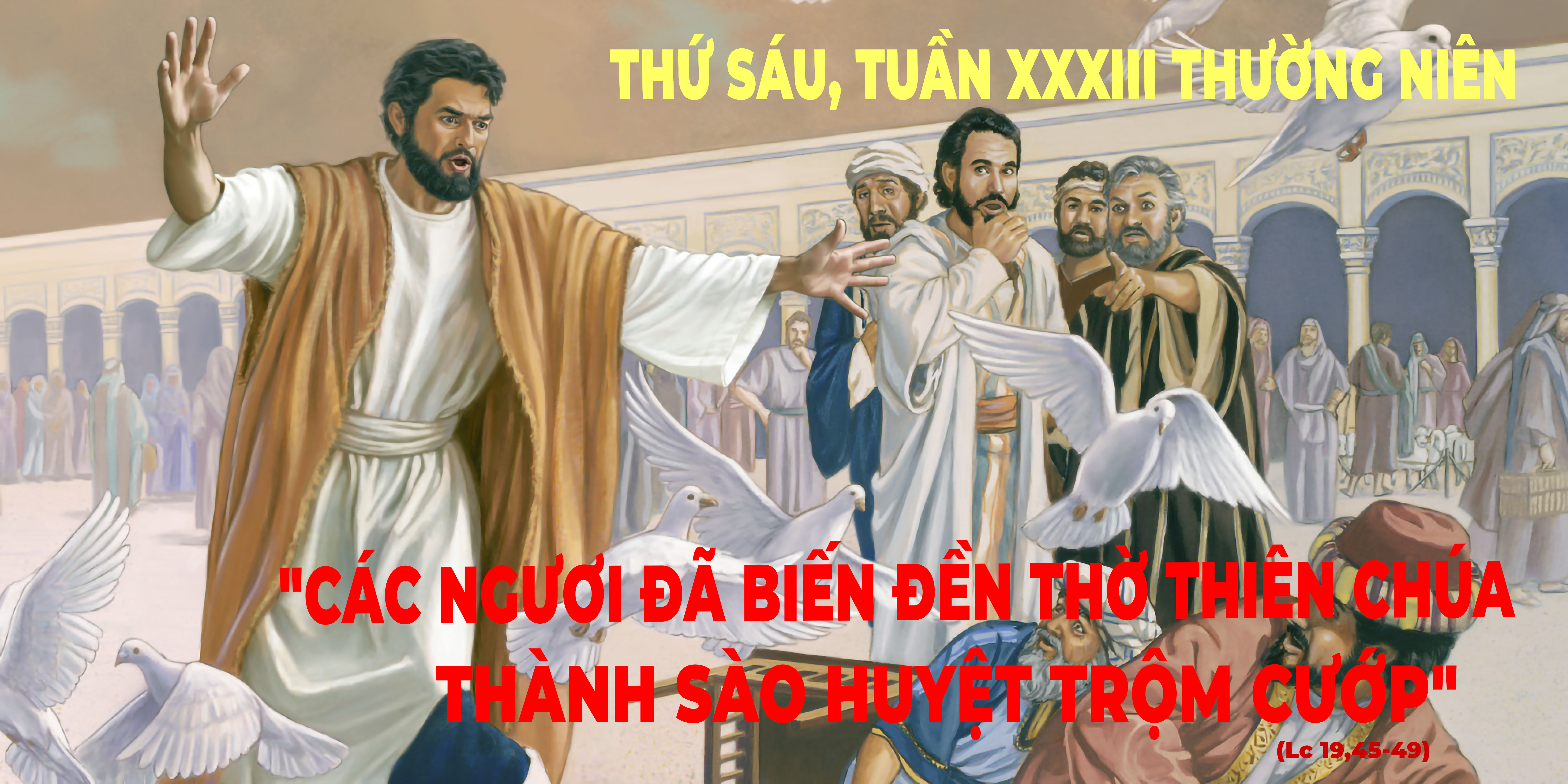 Thứ Sáu Tuần XXXIII Thường Niên - Lm Vinh sơn Nguyên Hòa, SSS